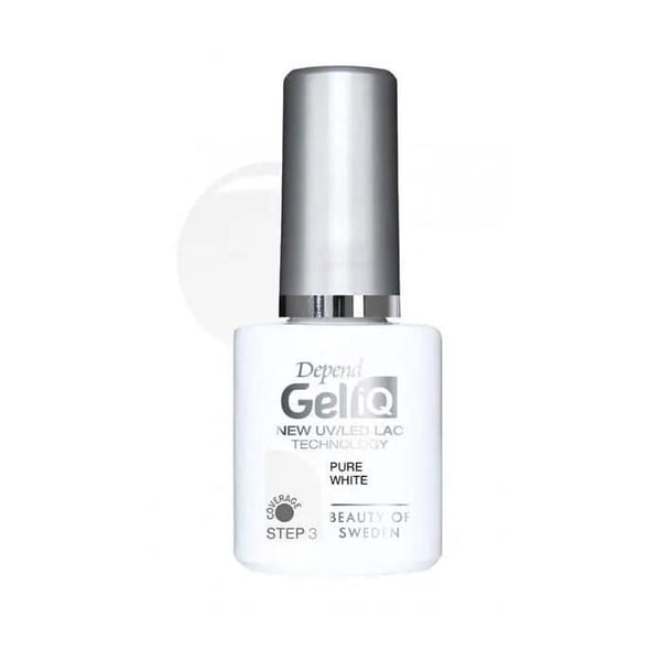 Geléerande nagellack IQ #solnedgångsrödma 5 ml