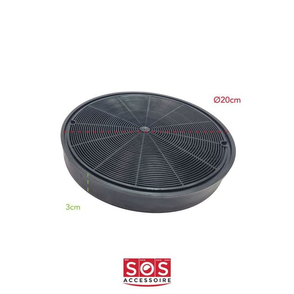 Kolfilter F196 FAC529