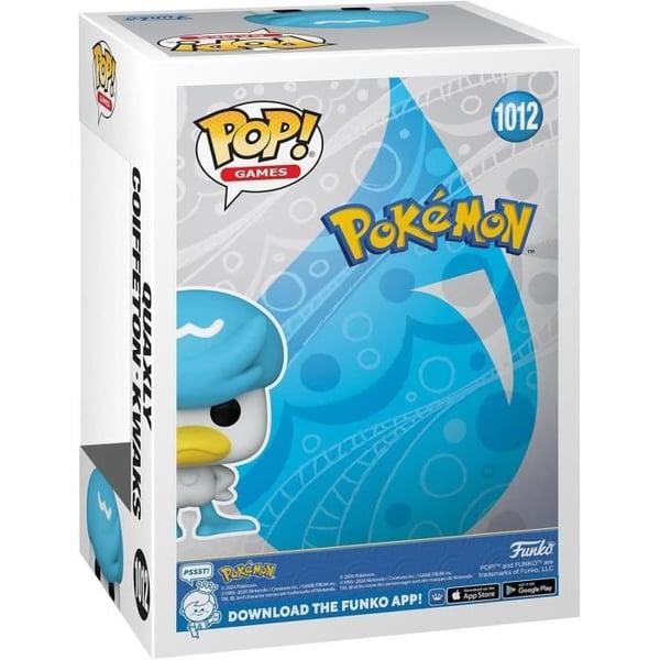 Figur - FUNKO POP - Spel Pokémon - Coiffeton - 1 012