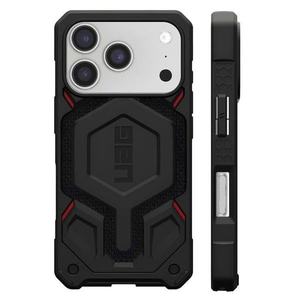Coque MagSafe - UAG - iPhone 17 Pro - 5 lag beskyttelse - Kevlar indsats - Forstærkede hjørner