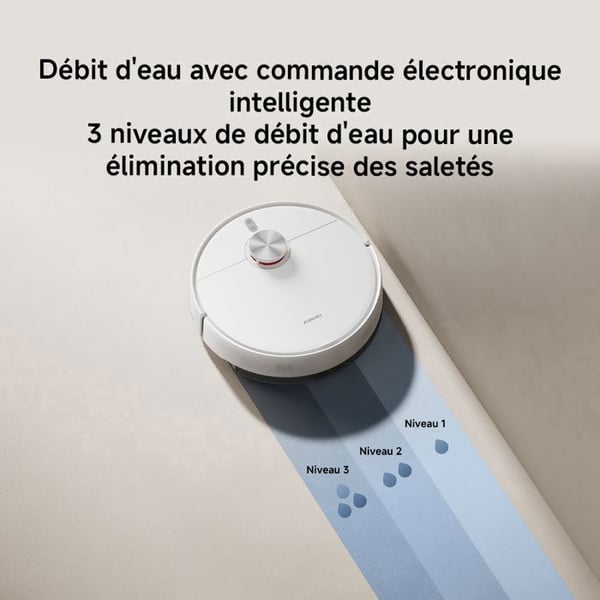 Xiaomi S40 robotdammsugare 5200 mAh Vit