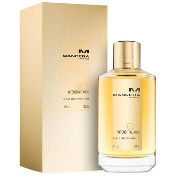Eau de Parfum - MANCERA - INTENSITIVE AOUD GOLD - 120 ml - Mixte - Oriental Ambré Gourmand