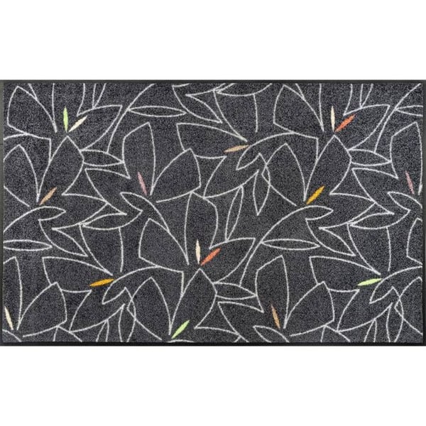Paillasson Linostre Tvättruggt golvunderlag olika storlekar wash+dry Design Mått 120 x 75 cm