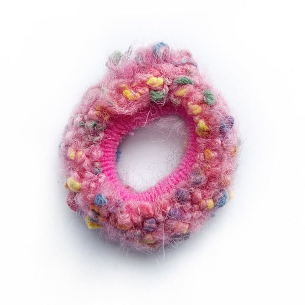 Chouchou - AVIZAR - Duveteux - Tweed - Rosa - Bekväm och elegant