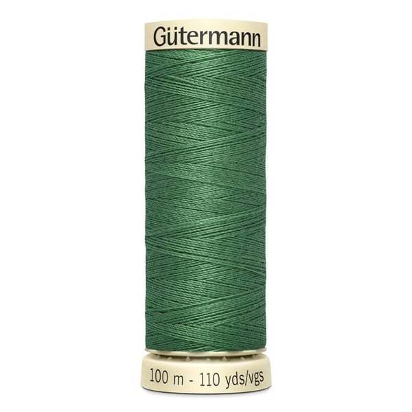 Set om 5 spolar 100m Tråd 100% polyester Gutermann Ref 788988 - Att 931