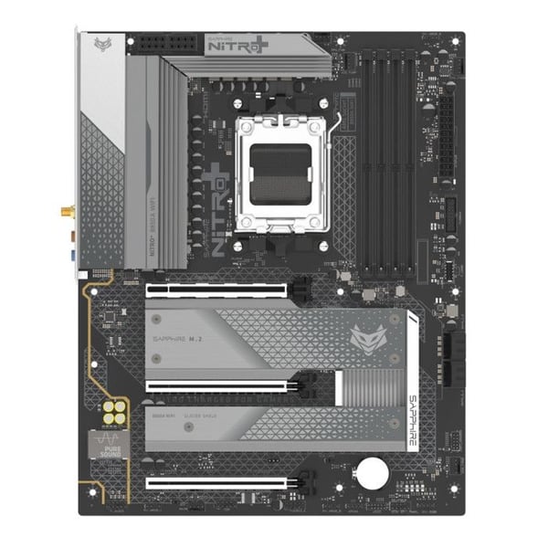 Sapphire Pure B850A WiFi 7 Moderkort ATX