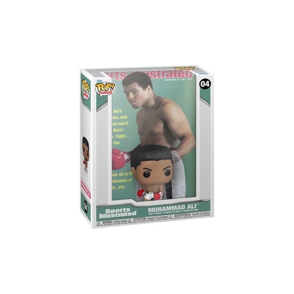 Figur - Funko - Muhammad Ali - 9,5 cm - Kvalitetsvinyl - Sports Illustrated W2