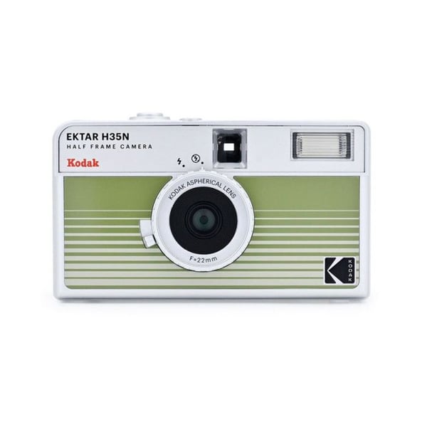 Kodak Ektar H35N filmkamera Grøn
