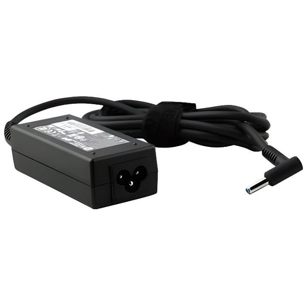 Strömadapter 45W - HP - 741727-001 - Svart - Kompatibel med HP Pavilion - CA 100-240V