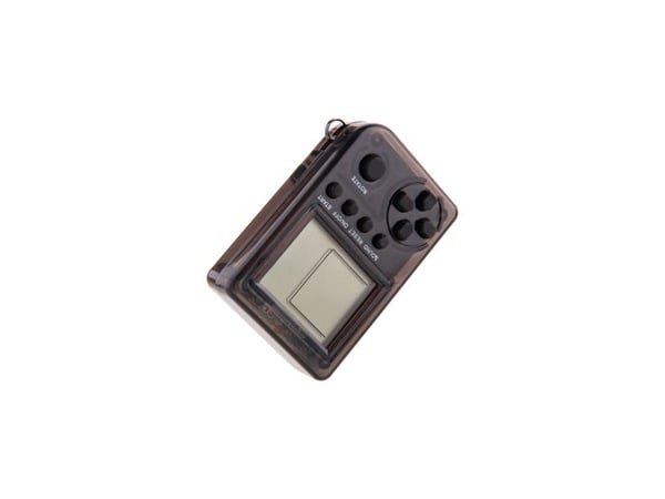 Mini videospel 26 i 1 - AVIZAR - Svart - Retro - Transportabel - 26 spel ingår