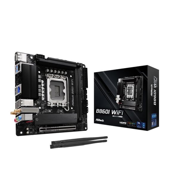 ASROCK Moderkort B860I WiFi