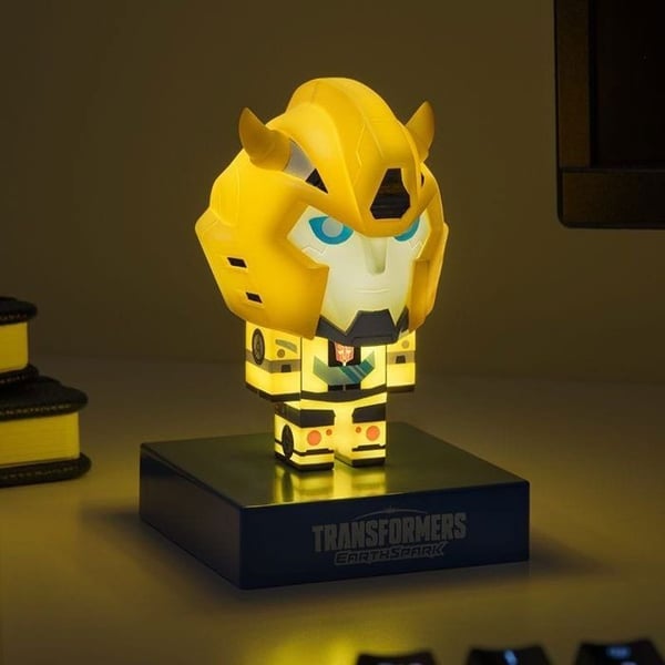 Lampe - PALADONE PRODUKTER - Bumblebee - 12 cm - Gul - LED - 1 W