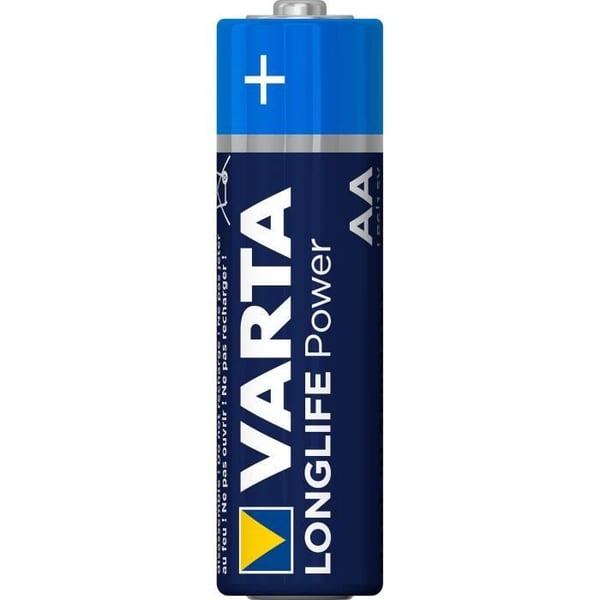 VARTA Pack med 40 langtidsholdbare AA (LR06) 1,5V alkalinebatterier