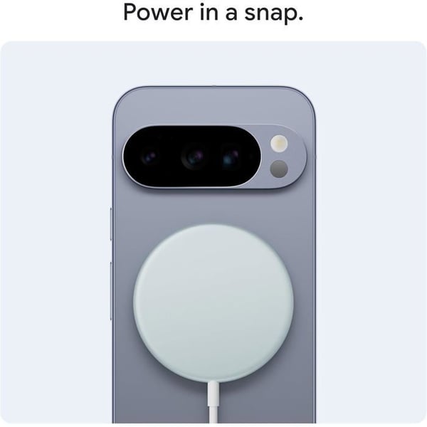 Trådløs oplader - GOOGLE - Pixelsnap GA10043-WW - Qi2 - 25W - USB-C