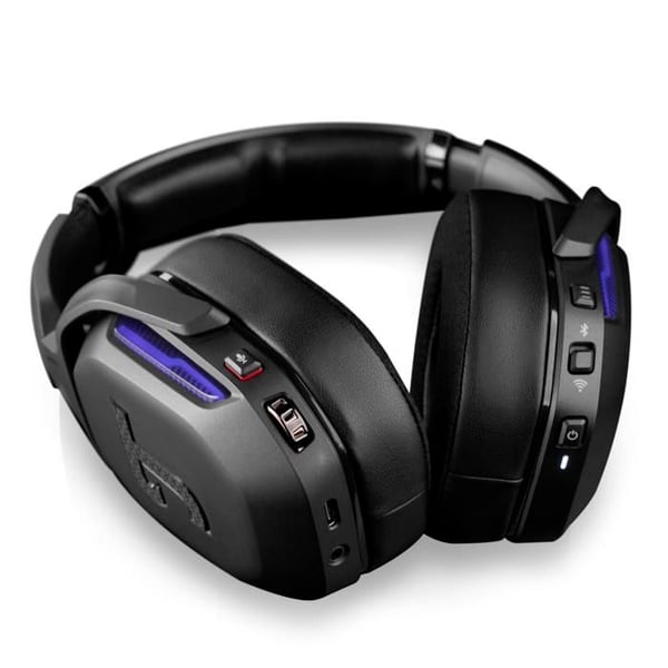 Trådlösa gaming-hörlurar - Teufel - CAGE PRO - HD-ljud - 68h batteritid - HD-mikrofon