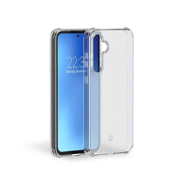 Coque - Force Case - Galaxy S23 FE - Transparent - Flexibel - Skydd