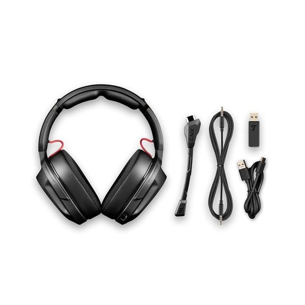 Trådlösa gaming-hörlurar - Teufel - CAGE PRO - HD-ljud - 68h batteritid - HD-mikrofon