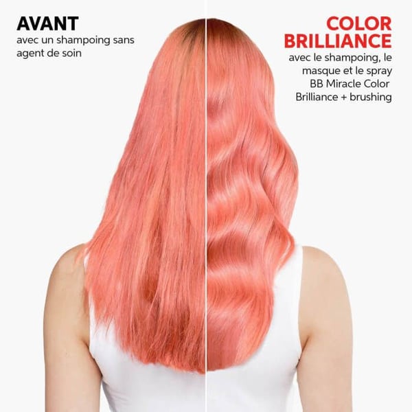 Wella Professionals Invigo Color Brilliance Schampo för fint till medelfärgat hår 500 ml