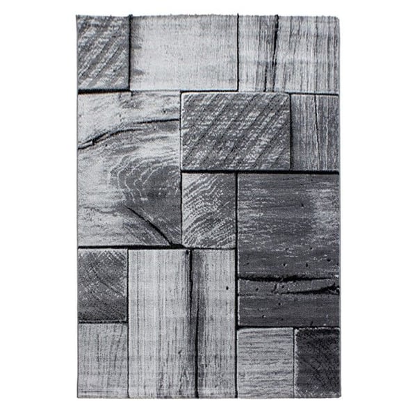 Ayyildiz - Modern och designad matta PARMA 9260 Svart - (120x170 cm)