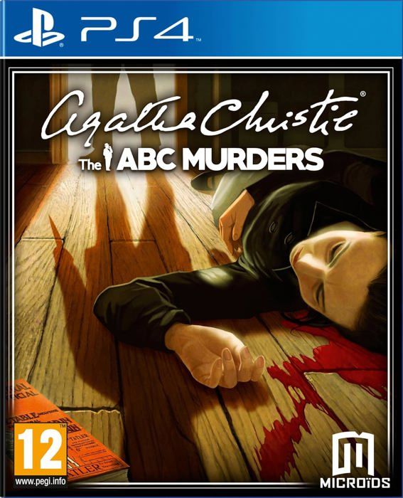 Videospel - Agatha Christie - ABC-mord - PS4 - Äventyr - Spelbart på Franska