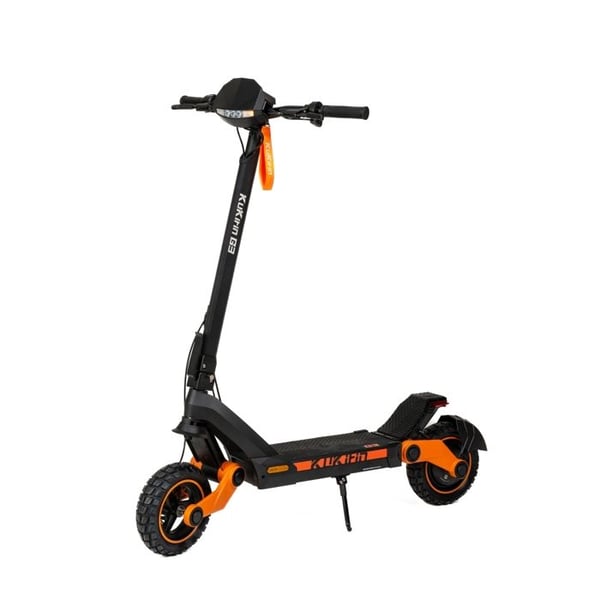 KuKirin G3 elektrisk scooter 10 tommer, off-road, motor 1200 W, lithiumbatteri 52 V 18 Ah