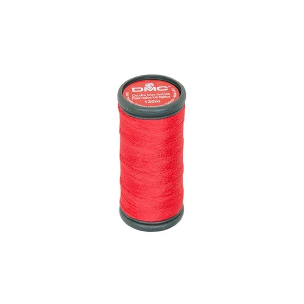 Fil att sy syntetisk 100% polyester DMC 5 spolar à 120m - Att 987 - 4987