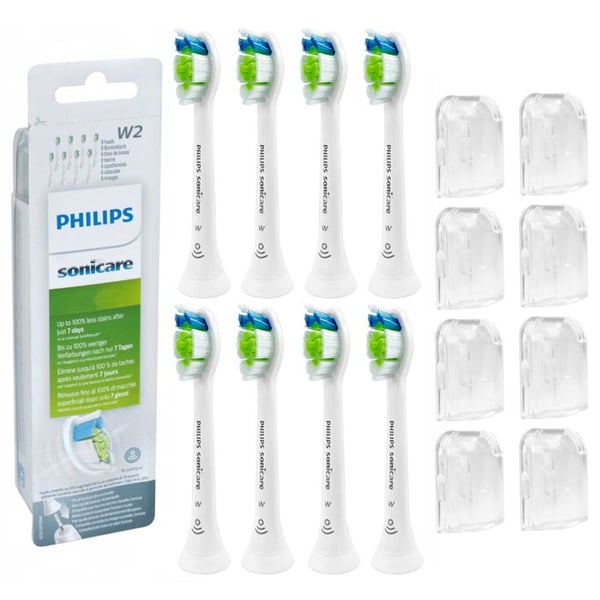 Tandborsthuvuden - Philips - Sonicare DiamondClean HX6068 12 - Effektiv blekning