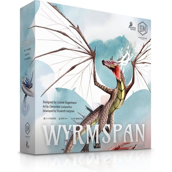 Sällskapsspel Wyrmspan Stonemaier Games - Strategisk Drakhelgedom