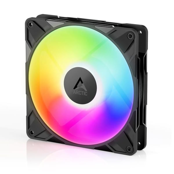 Chassi-fläkt 140 mm - Omvänd luftflöde - PWM 400-2650 rpm - 5V Digital RGB - Hög statisk tryck