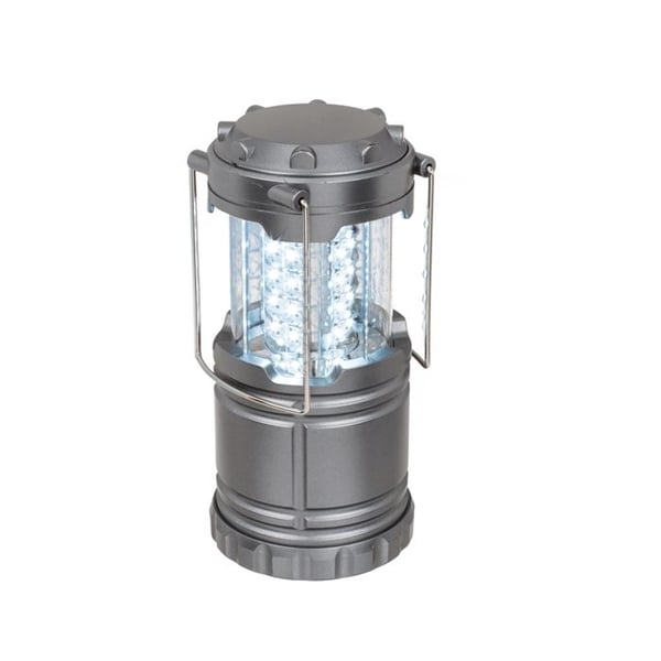 25 cm hopfällbar infällbar 30 LED campingljus