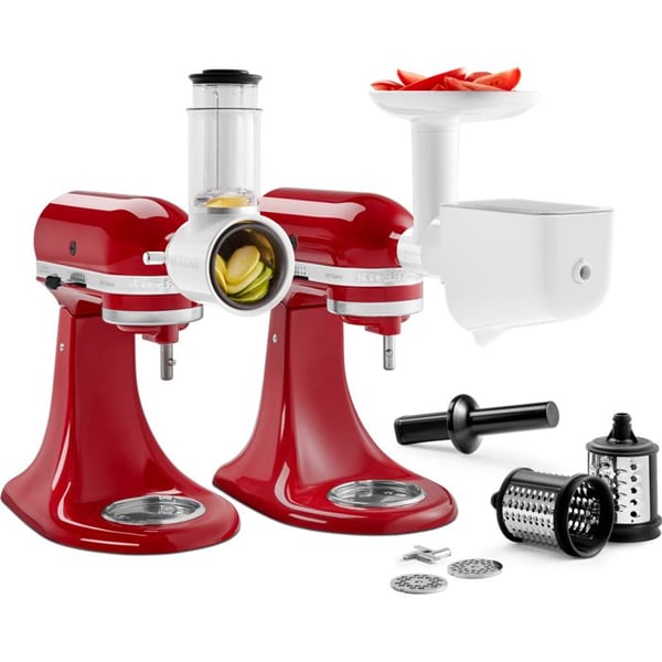 Kitchenaid Sæt med 3 tilbehør til Artisan køkkenmaskine - 5KSM2FPPC