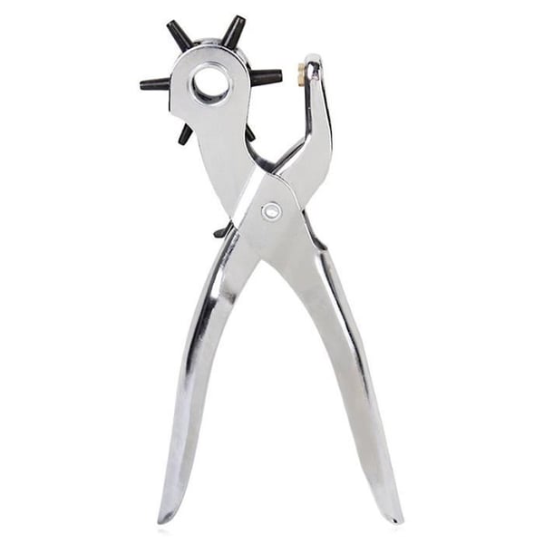 Läder Bälte Hål Punch Plier Klockarmband