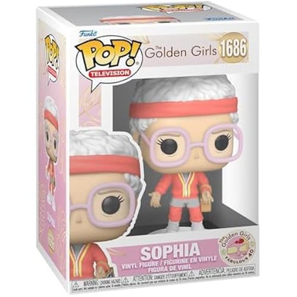 Figur föreställande - Funko Pop! - Golden Girls - Sophia Petrillo - Vinyl - 9,5 cm