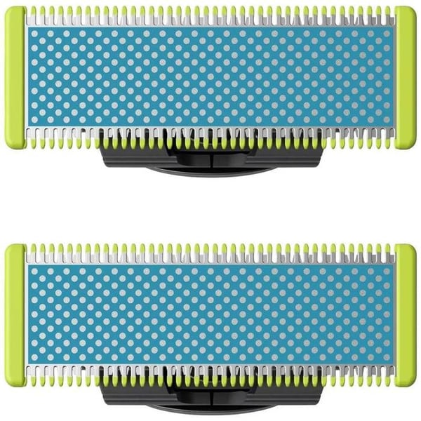 Ersättningsblad - PHILIPS - QP225/50 OneBlade - Kompatibel med alla handtag, anti-friktion, 4 månaders användning, vattentät