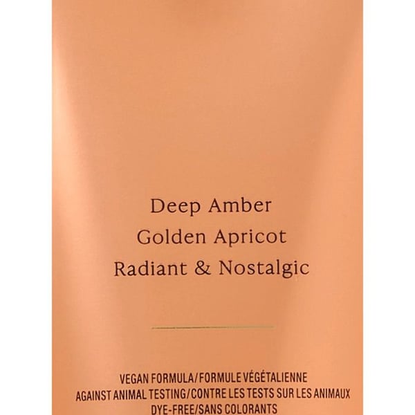 Victoria's Secret - Body Mist and Milk Set - Amber Romance -