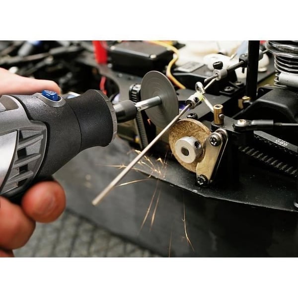 Set med 36 DREMEL 409 kapskivor - Arbetsdiameter Ø24mm - Kapar metall, trä och plast