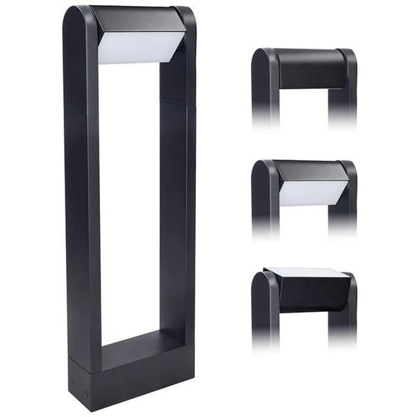 Utomhuspelare - SOLIGHT - Crotone 500 - LED - 7 W - IP54 - Aluminium
