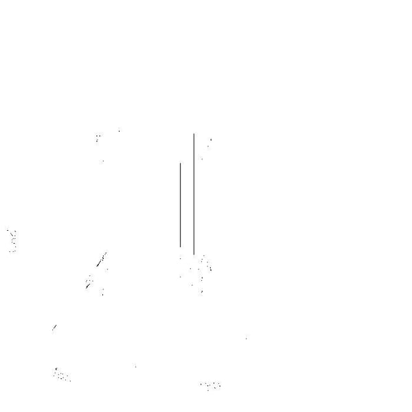 Bord biopejs - KORE - Oslo - Sort - 0,8 kW - Malet stål - 2,25 kg