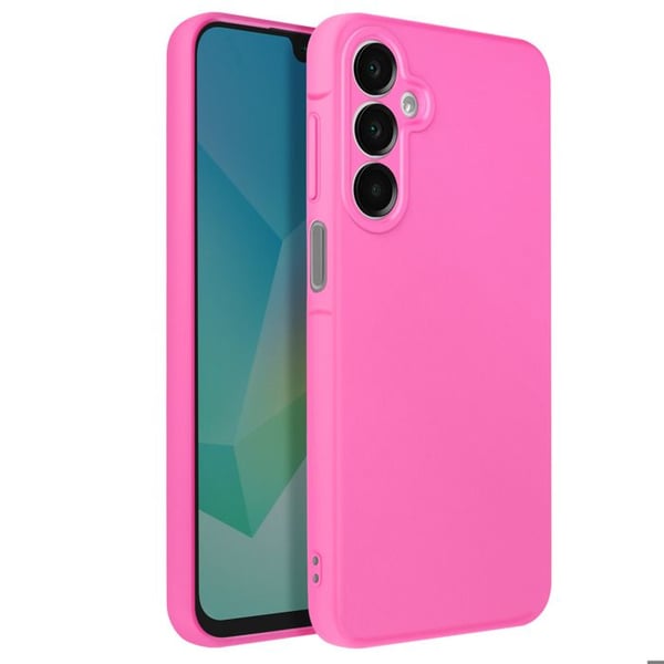 Skal - AVIZAR - Samsung Galaxy A16 - Semi-rigid - Fuchsia - Anti-spår
