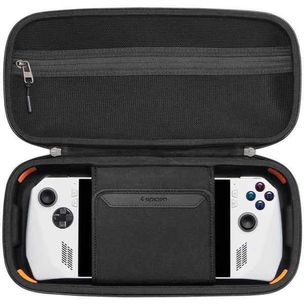 Game controller cover - SPIGEN - Rugged Armor Pro - Sort - Holdbar beskyttelse - Polstrede hjørner