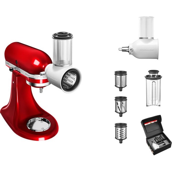 Kitchenaid Sæt med 3 tilbehør til Artisan køkkenmaskine - 5KSM2FPPC