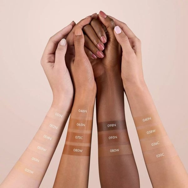 Fundament - CATRICE - NUDE DROP TINTED - Beige - 010N - 24h återfuktning