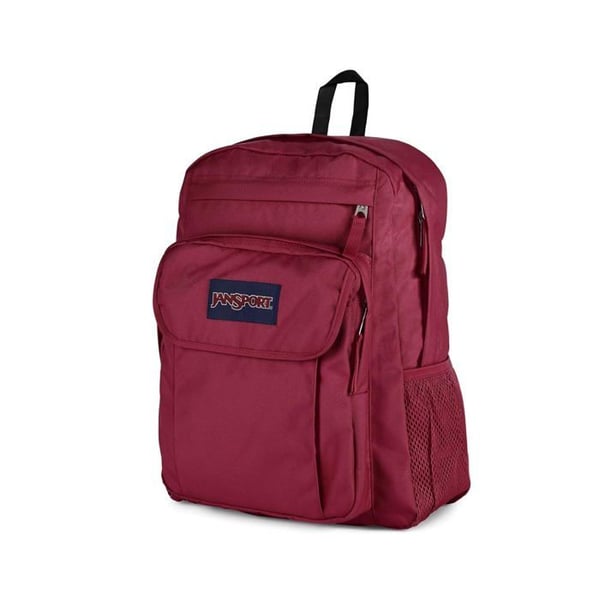 JanSport Skolväska röd för kvinnor och män - Union Pack Russet Red 146510