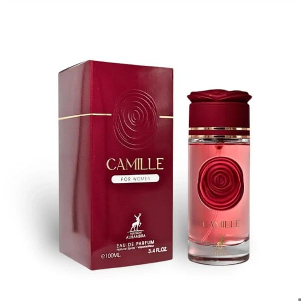 Eau de parfum - Maison Alhambra - CAMILLE - 100 ml - Blommig - Kvinna Eau de parfum - Maison Alhambra - CAMILLE - 100 ml - Blommig - Kvinna