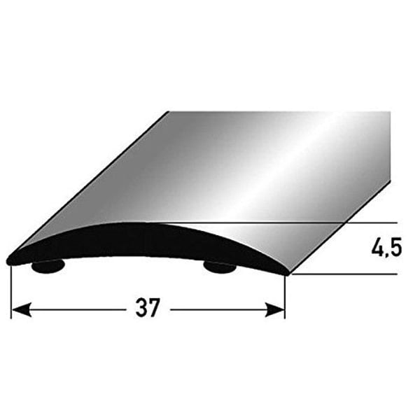 Tröskelstänger 37 mm typ 07 anodiserat aluminium