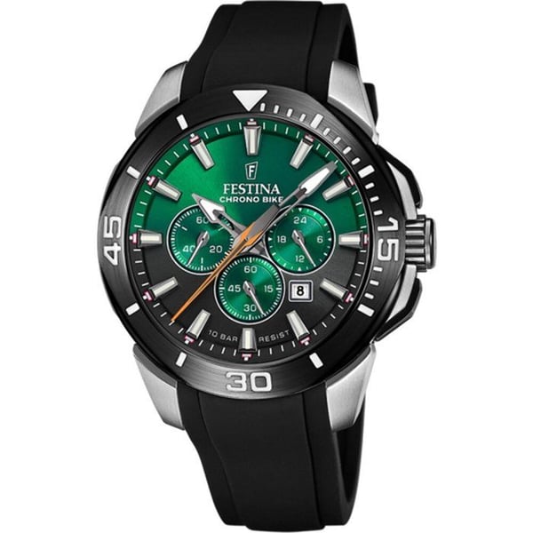 Festina - F20642/C - Armbåndsur - Chronograf - Mænd