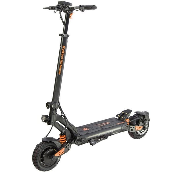 KUKIRIN G2 Master Elektrisk Scooter - Dobbelt Motor, Batteri 52V 20.8Ah (70 km) - Hydraulisk Affjedring, 10" Dæk, Sammenfoldelig