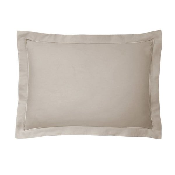 Julian kammad bomull percale örngott alla storlekar 100% bomull - Julian Lin - Örngott 50 x 70 cm med punktfinish