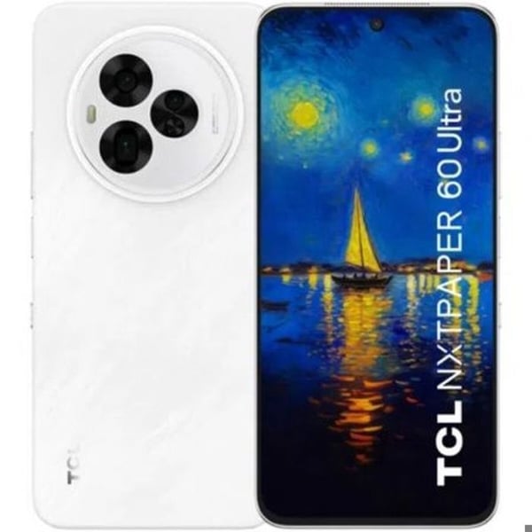 Smartphone - TCL - T951K1-2BLCA112-1 - Octa Core - 12 GB RAM - 512 GB - Vit