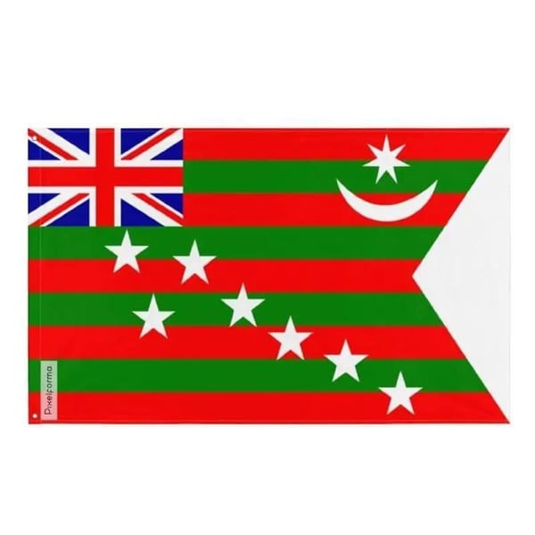Hemregleringsrörelsens flagga 1917 – 64 x 96 cm – Polyester – Järngrummlare – Hållbar